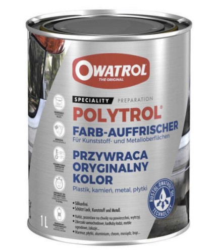 OWATROL POLYTROL 1L Do Plastików Zewnętrznych