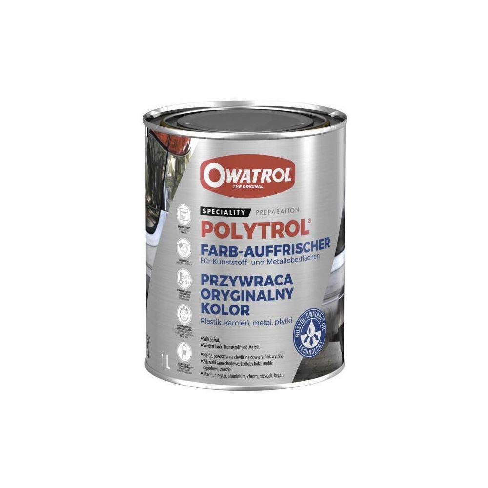OWATROL POLYTROL 1L Do Plastików Zewnętrznych