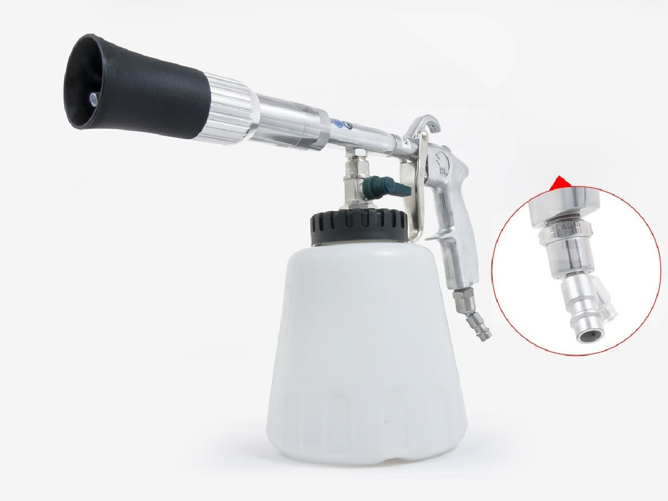 BENBOW PRO Cleaning Gun Super Black - Tornado