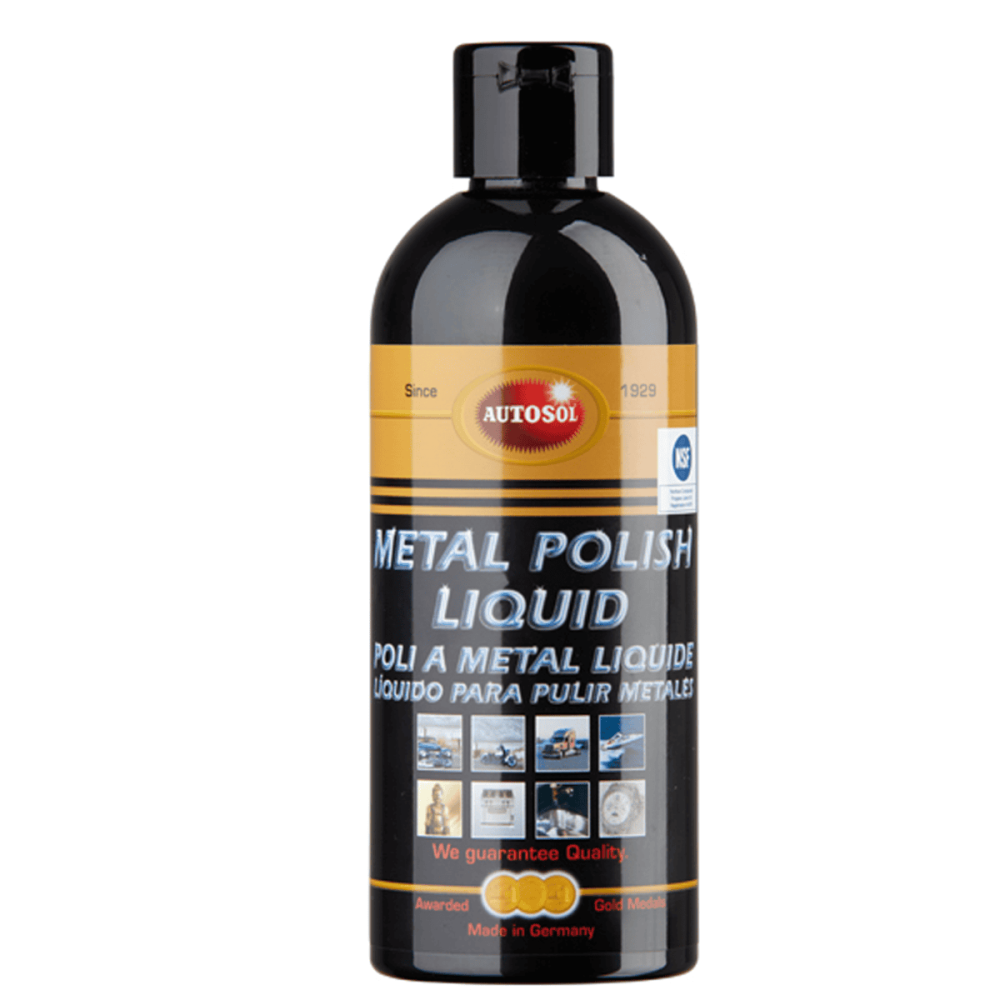 AUTOSOL METAL POLISH 250ml - pasta do polerowania metalu