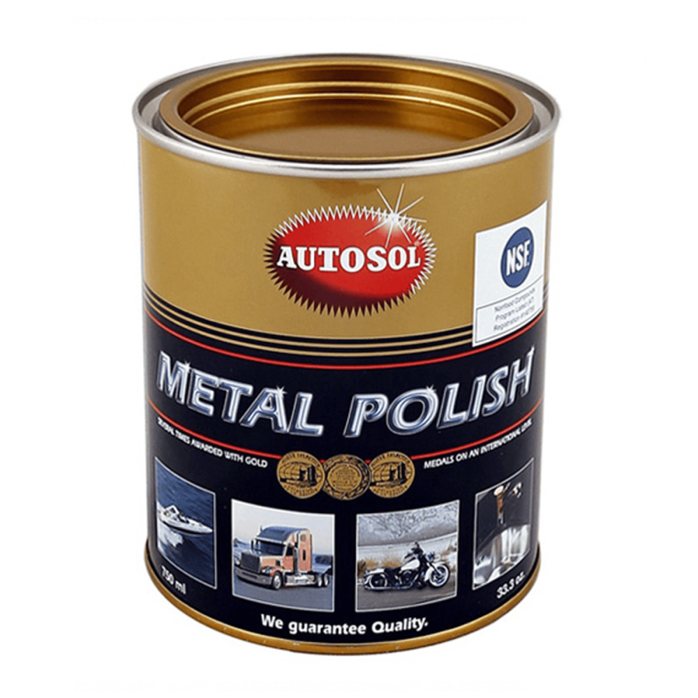 AUTOSOL METAL POLISH 750ml - pasta do polerowania metalu