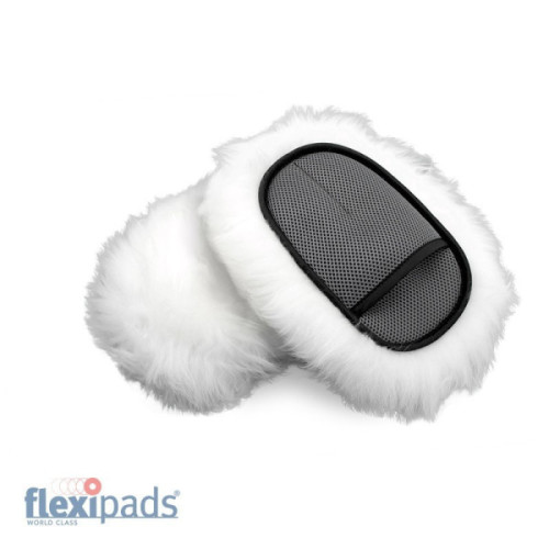 FLEXIPADS Rękawica z Super Miękkiej Wełny Merynosa