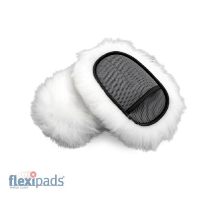 FLEXIPADS Rękawica z Super Miękkiej Wełny Merynosa