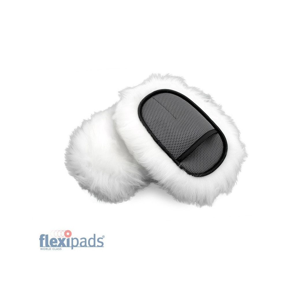 FLEXIPADS Rękawica z Super Miękkiej Wełny Merynosa