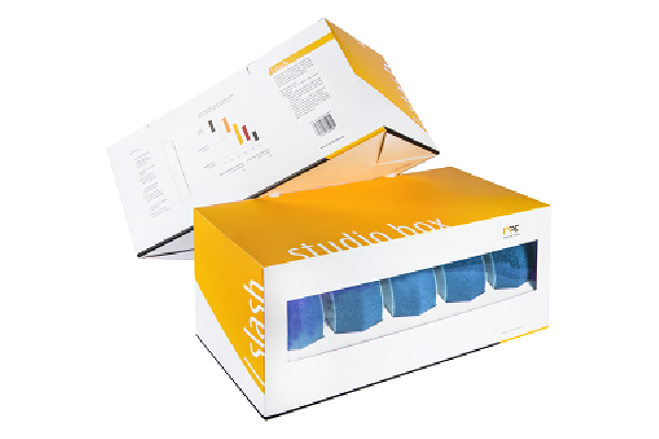 NAT Studio Box 135 SLASH DA Niebieska Twarda 10szt.