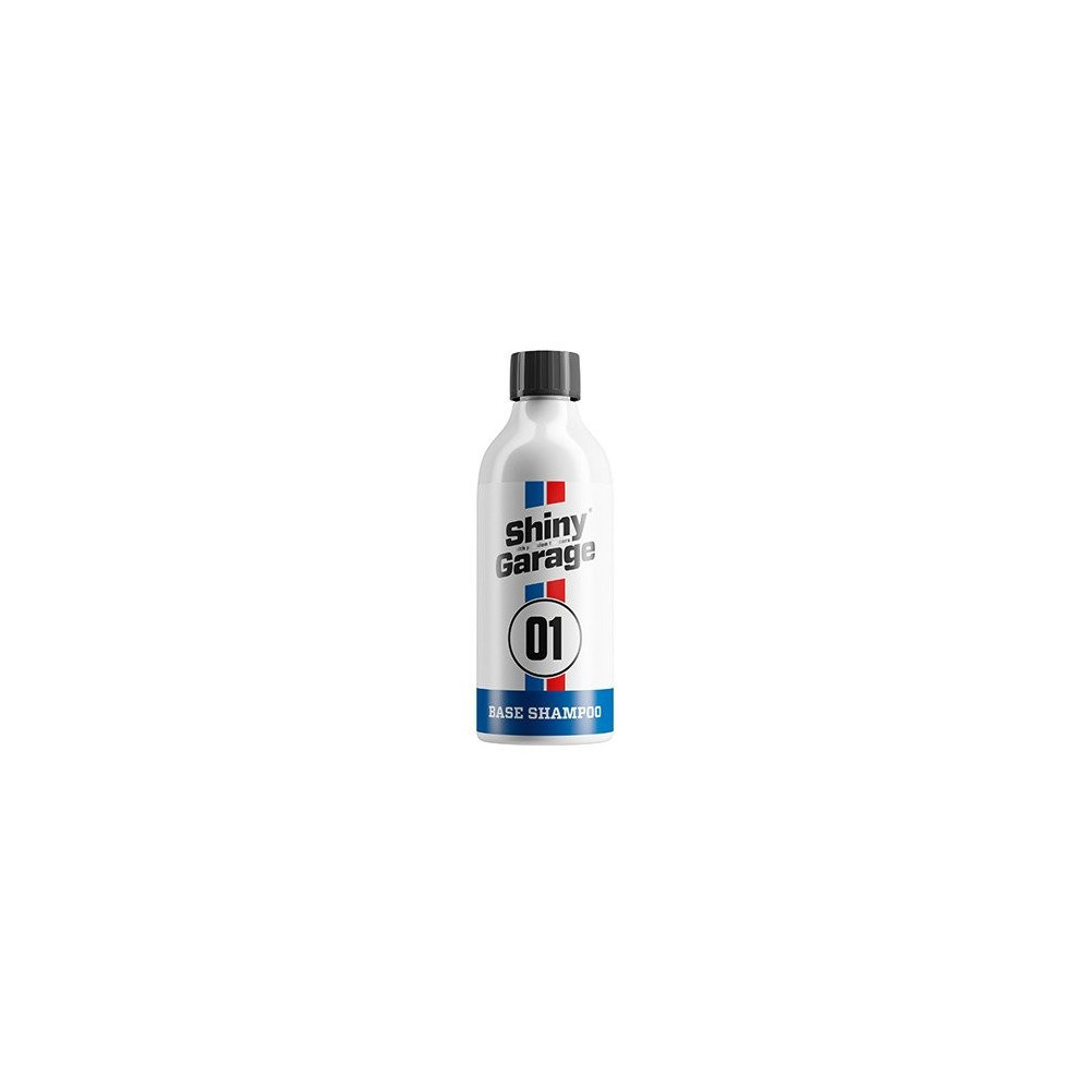 SHINY GARAGE Base Shampoo 500ml Szampon