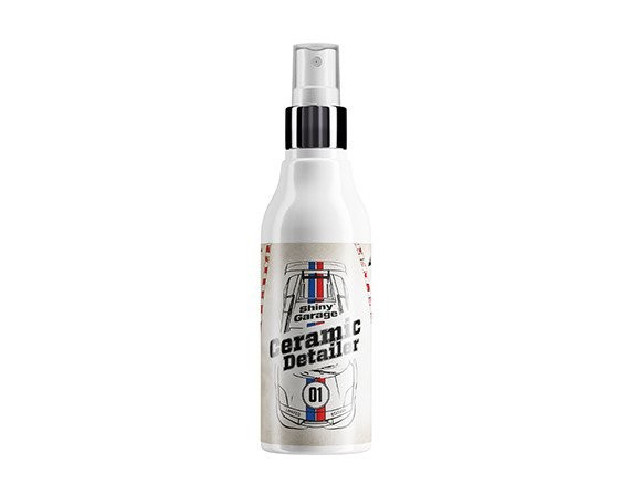 GARAGE Icy Ceramic Detailer 150ml - Quick Detailer z SiO2