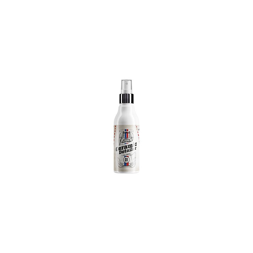 GARAGE Icy Ceramic Detailer 150ml - Quick Detailer z SiO2
