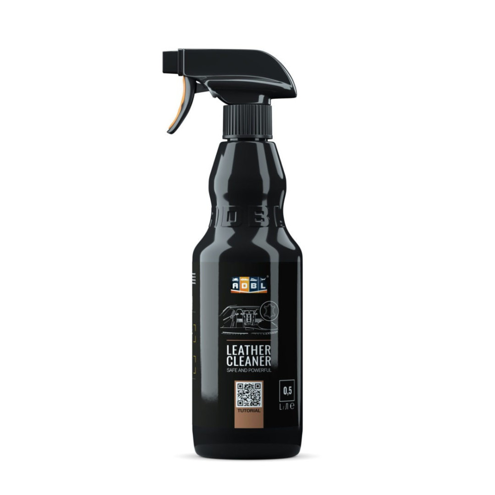 ADBL LEATHER CLEANER 500ml - Środek czyszczący do skóry
