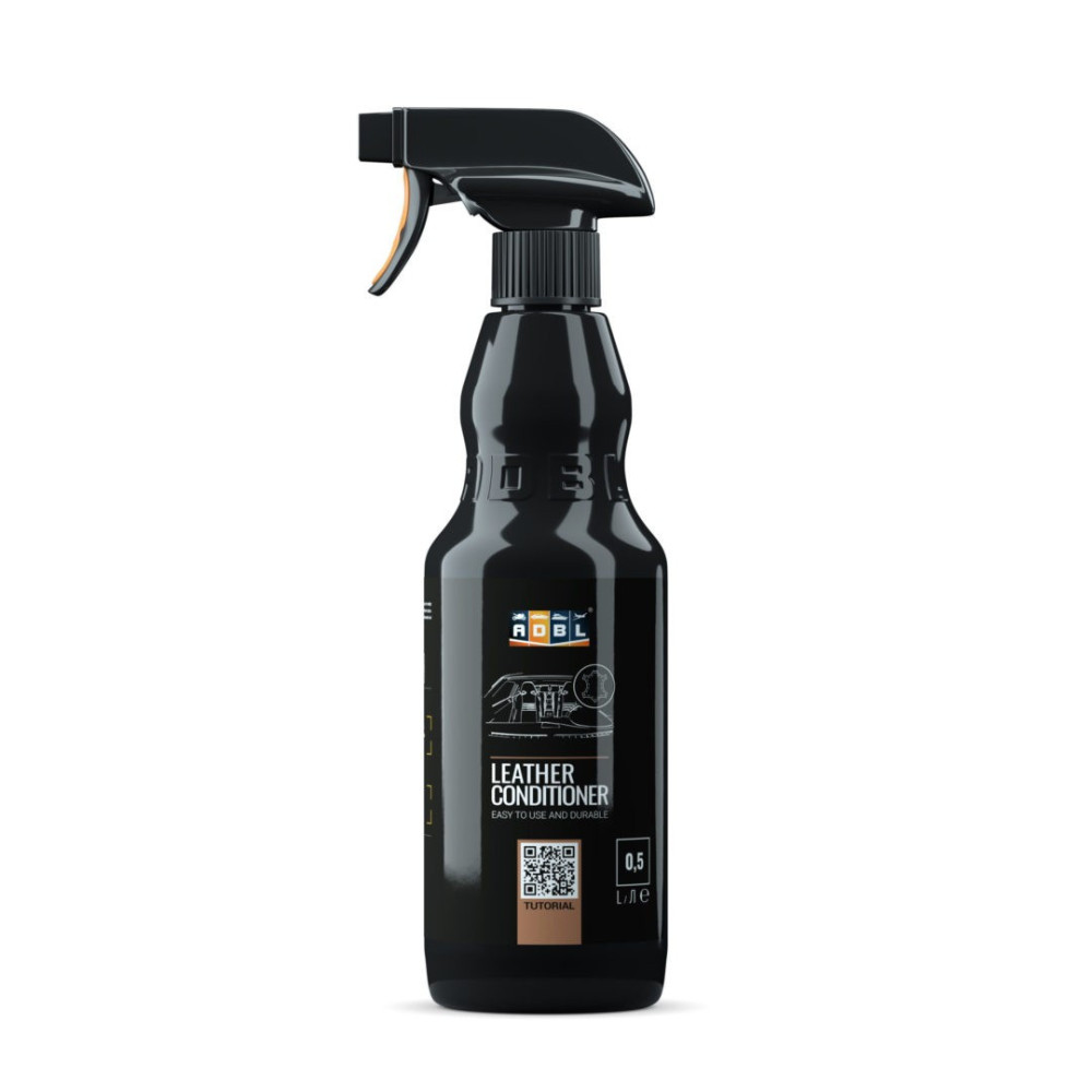 ADBL LEATHER CONDITIONER 500ml Odżywia, zmiękcza i zabezpiecza skórę