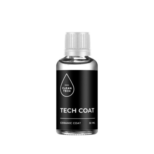 CLEANTECH Tech Coat 30ml - Powłoka Ceramiczna Na Lakier i Felgi Trwałość 3 Lata