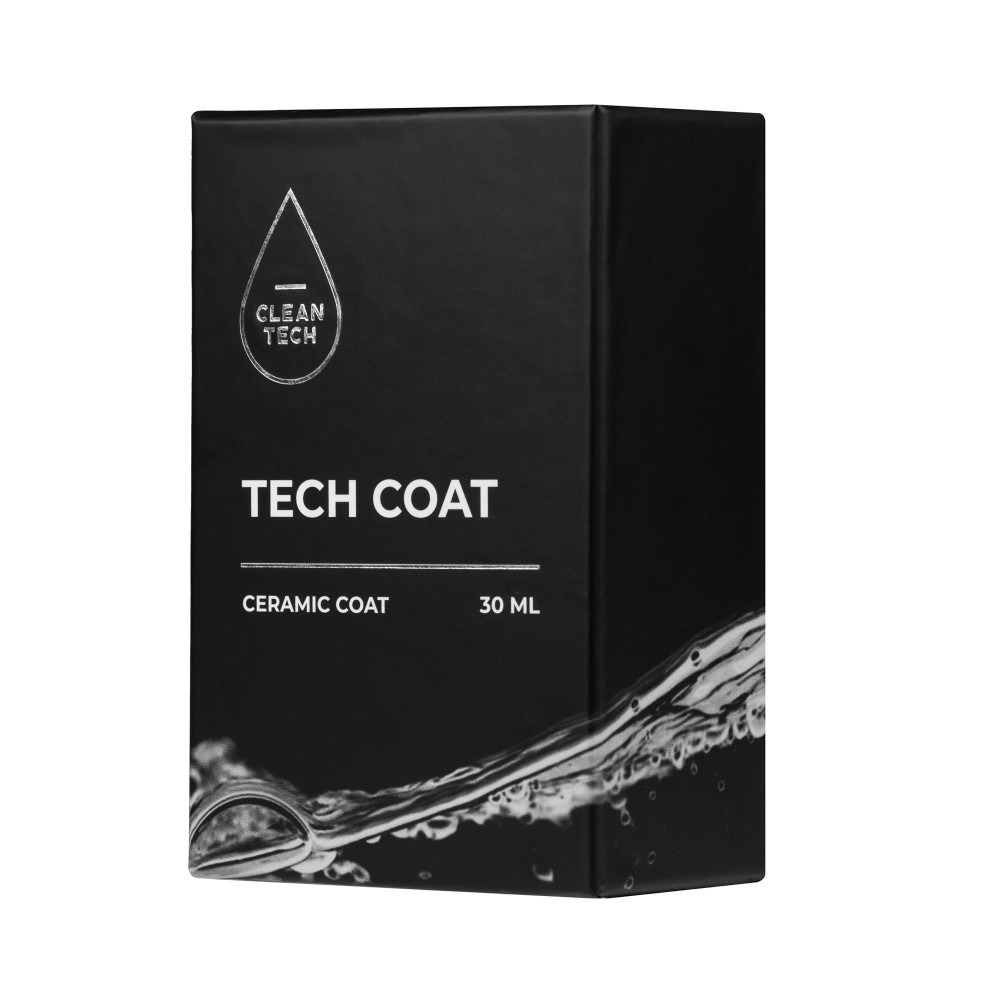CLEANTECH Tech Coat 30ml - Powłoka Ceramiczna Na Lakier i Felgi Trwałość 3 Lata