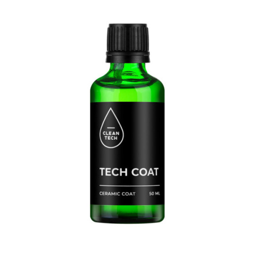 CLEANTECH Tech Coat 50ml - Powłoka Ceramiczna Na Lakier i Felgi Trwałość 3 Lata