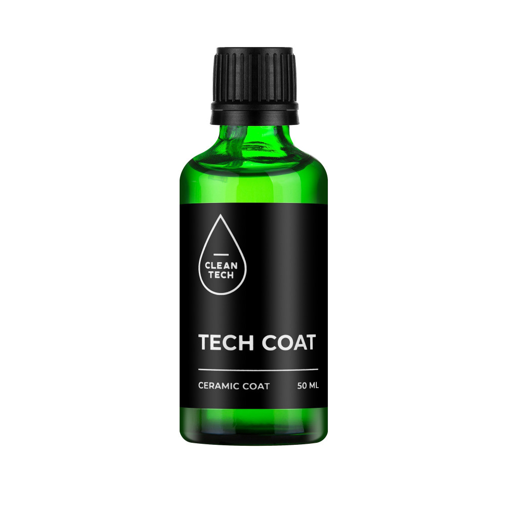 CLEANTECH Tech Coat 50ml - Powłoka Ceramiczna Na Lakier i Felgi Trwałość 3 Lata
