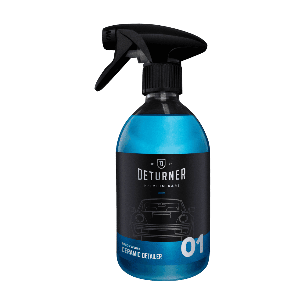 DETURNER Ceramic Detailer 500ml - Quick Detailer z Dodatkiem Kwarcu