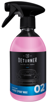 DETURNER Hybrid Spray Wax 500ml - Trwały wosk w płynie