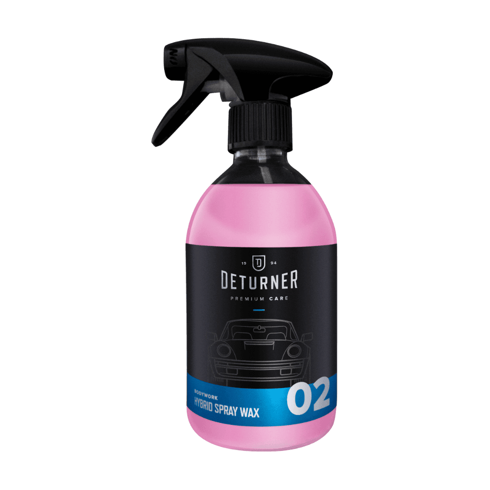 DETURNER Hybrid Spray Wax 500ml - Trwały wosk w płynie