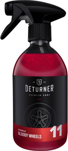 DETURNER Bloody Wheels 500ml - Krwawiące Felgi, Neutralne PH