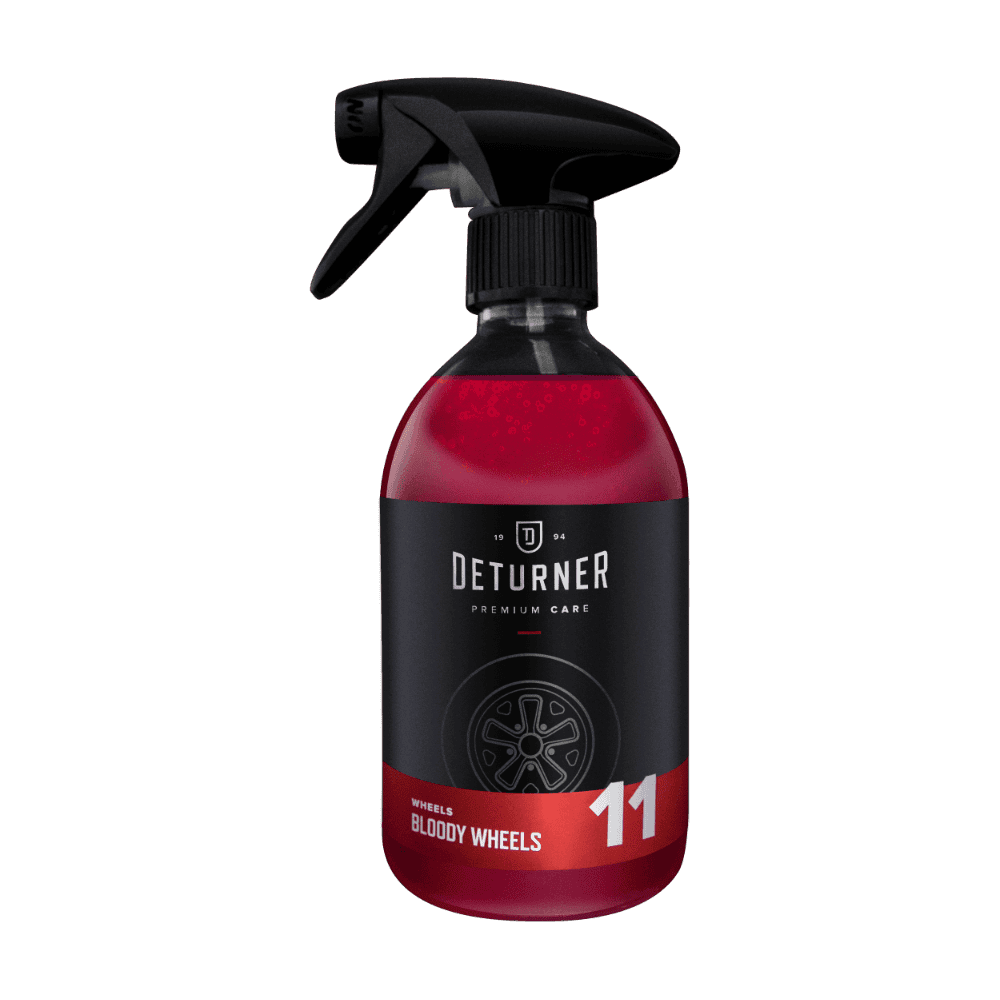 DETURNER Bloody Wheels 500ml - Krwawiące Felgi, Neutralne PH