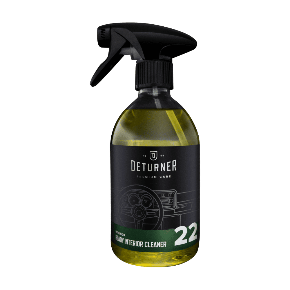 DETURNER Ready Interior Cleaner 500ml - Produkt Do Czyszczenia Plastików