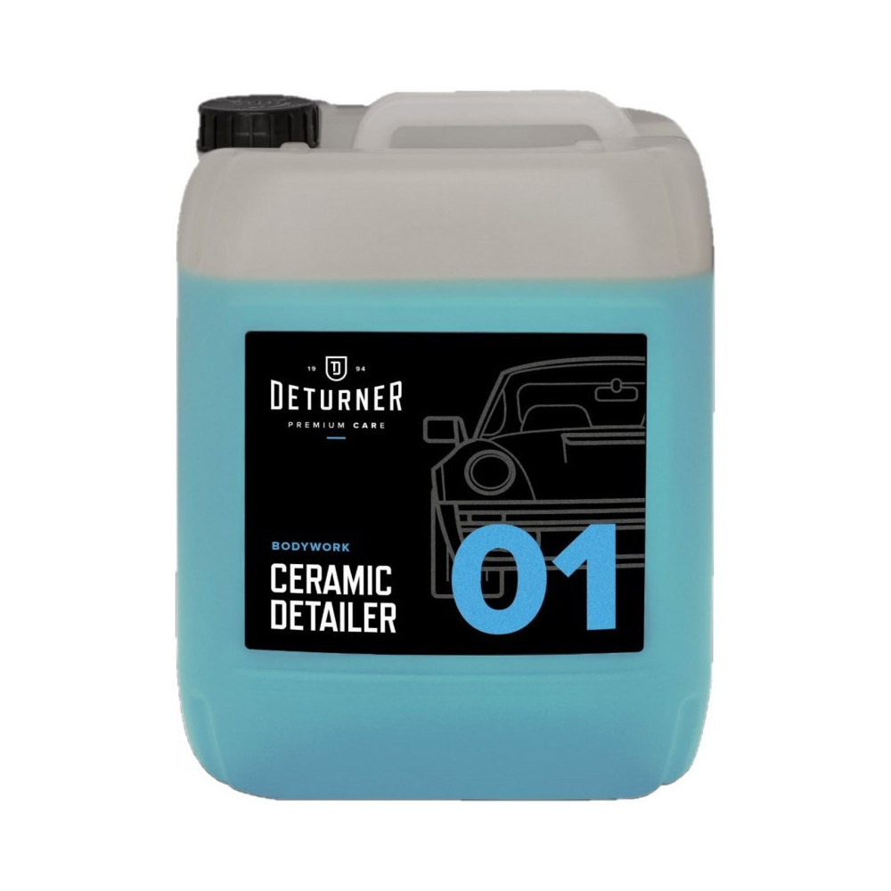 DETURNER Ceramic Detailer 5L - Quick Detailer z Dodatkiem Kwarcu