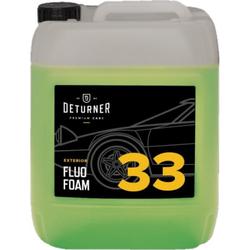 DETURNER Fluo Foam 5L - Aktywna Piana Z Neutralnym PH