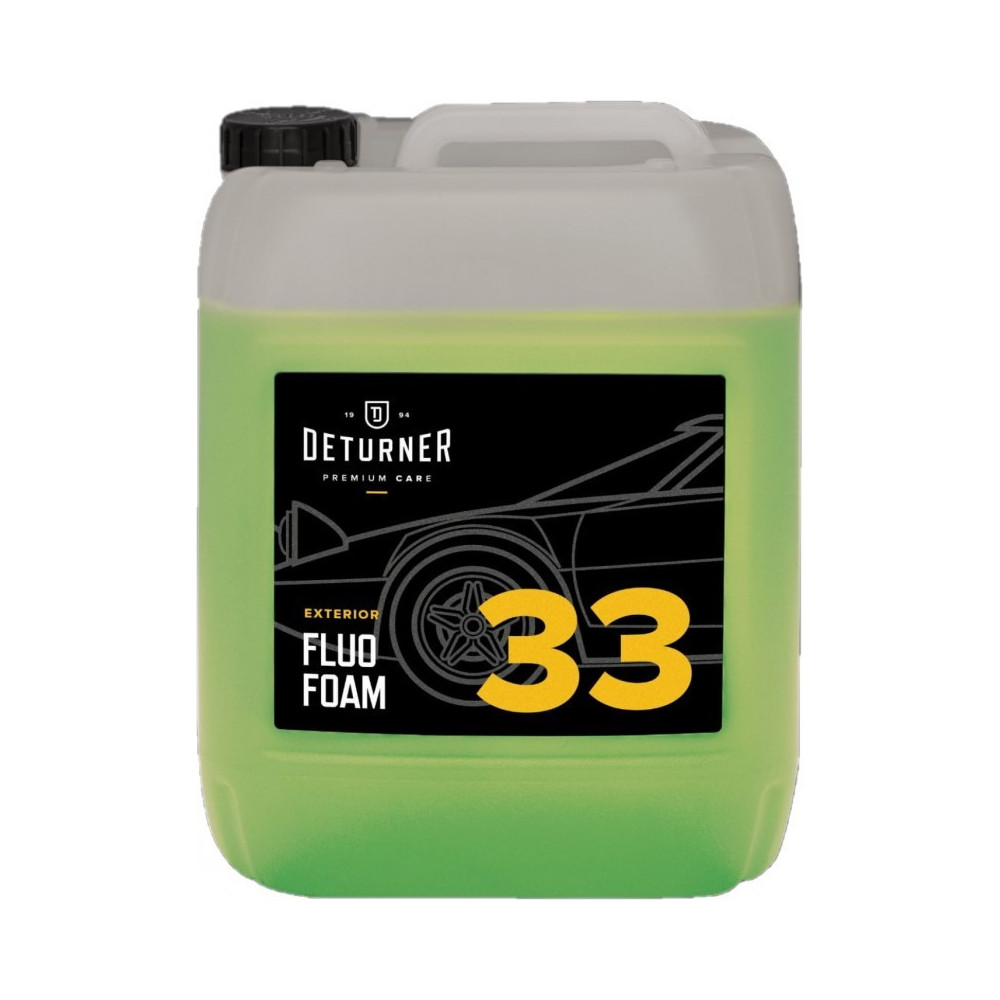 DETURNER Fluo Foam 5L - Aktywna Piana Z Neutralnym PH