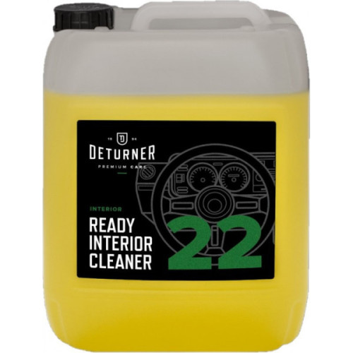 DETURNER Ready Interior Cleaner 5L - Produkt Do Czyszczenia Plastików
