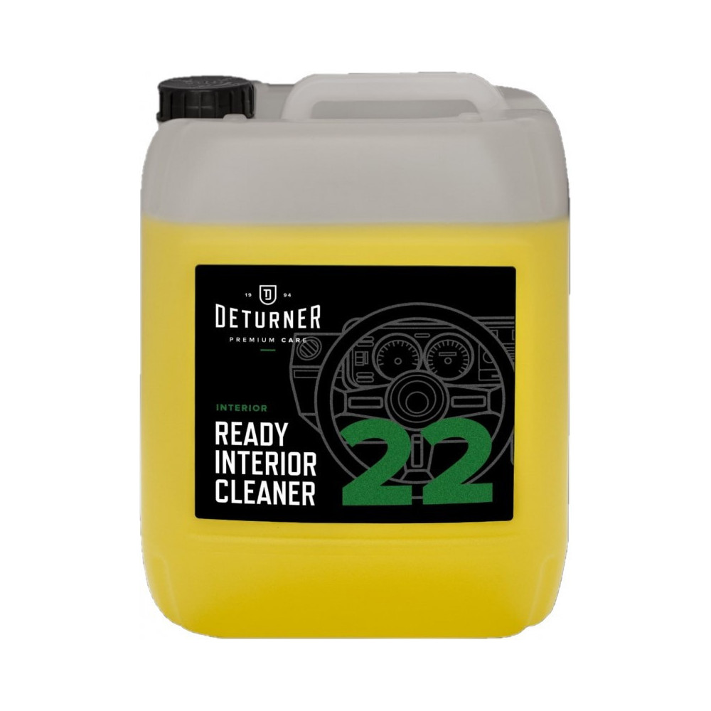 DETURNER Ready Interior Cleaner 5L - Produkt Do Czyszczenia Plastików