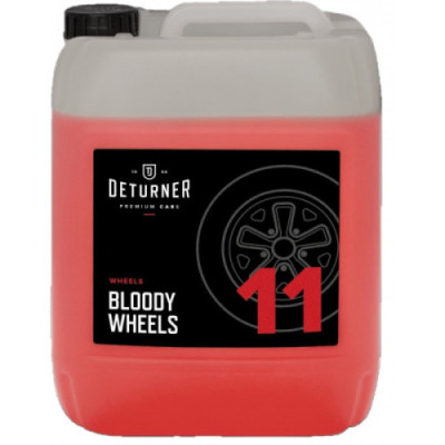 DETURNER Bloody Wheels 5L - Krwawiące Felgi, Neutralne PH
