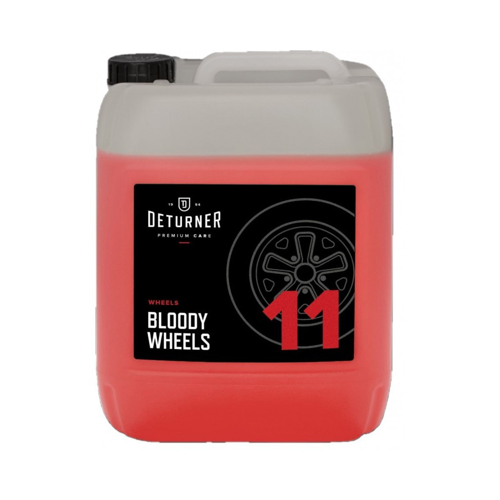 DETURNER Bloody Wheels 5L - Krwawiące Felgi, Neutralne PH