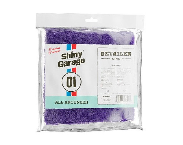 SHINY GARAGE All Arounder Cloth Mikrofibra 380GSM