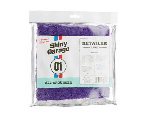 SHINY GARAGE All Arounder Cloth Mikrofibra 380GSM