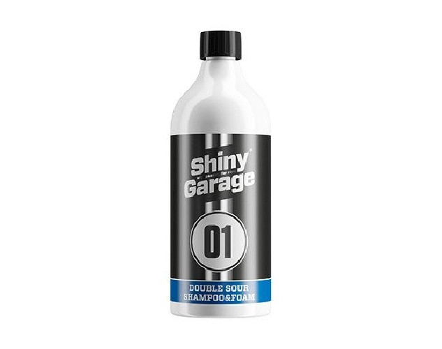 SHINY GARAGE Double Sour Shampoo&Foam 1L - Szampon Do Powłok