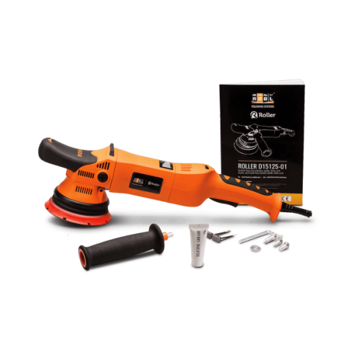 ADBL ROLLER D15125-01 Maszyna Polerska DA Skok15mm + Torba
