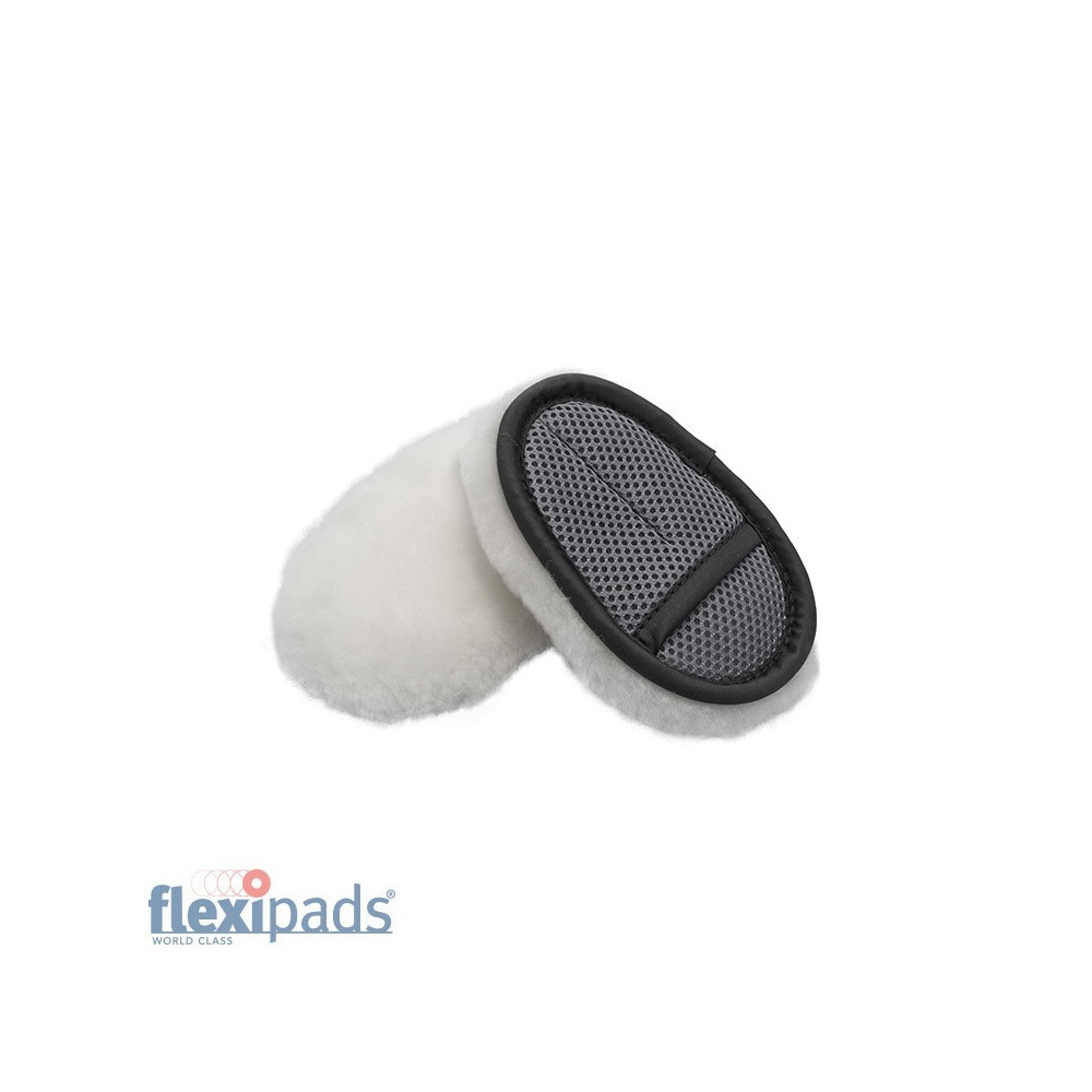 FLEXIPADS Mała Rękawica Na Palce z Futra Merynosa