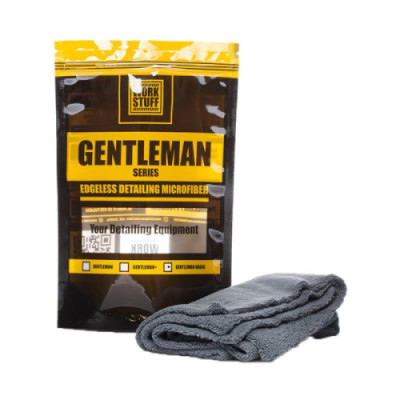 WORK STUFF Gentleman Basic Gray 350G Mikrofibra