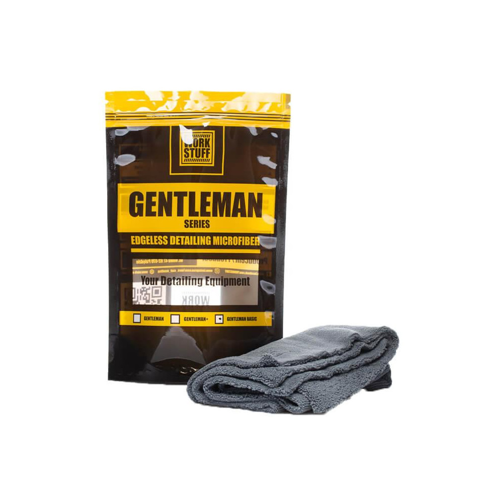 WORK STUFF Gentleman Basic Gray 350G Mikrofibra
