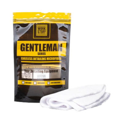 WORK STUFF Gentleman Basic White 350G Mikrofibra