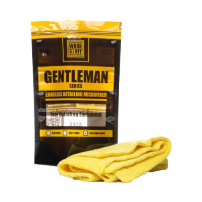 WORK STUFF Gentleman Basic Yellow 350G Mikrofibra