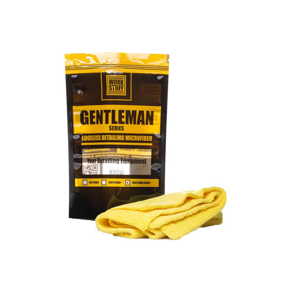 WORK STUFF Gentleman Basic Yellow 350G Mikrofibra