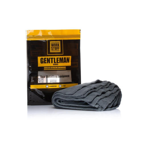 WORK STUFF Gentleman Basic 5-Pack Gray 350G Mikrofibra