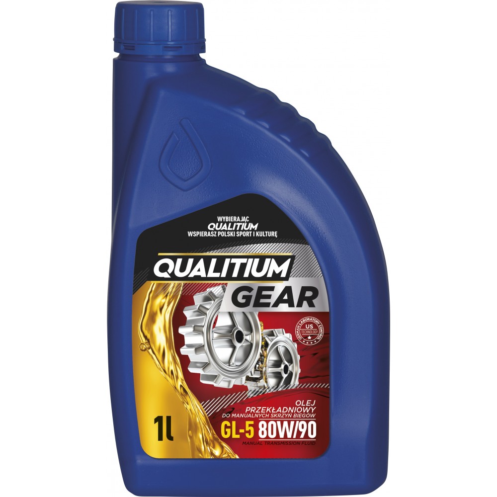 QUALITIUM GEAR GL-5 80W/90 1L