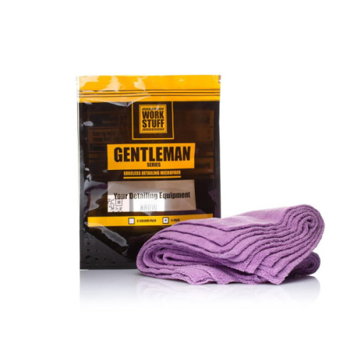 WORK STUFF Gentleman Basic Purple 5-Pack 350G Mikrofibra