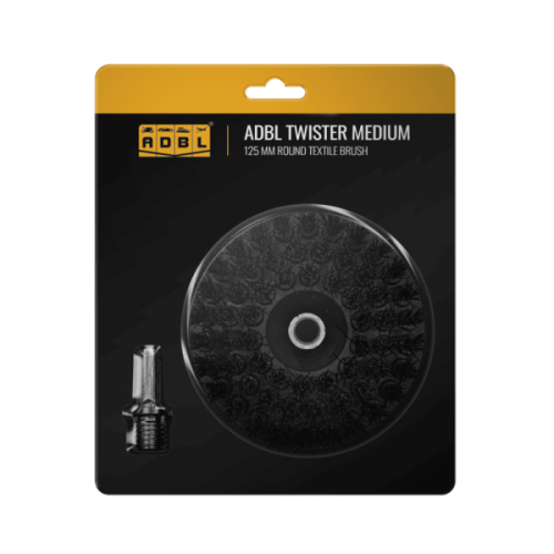 ADBL Twister Medium 125mm - Szczotka do tapicerki