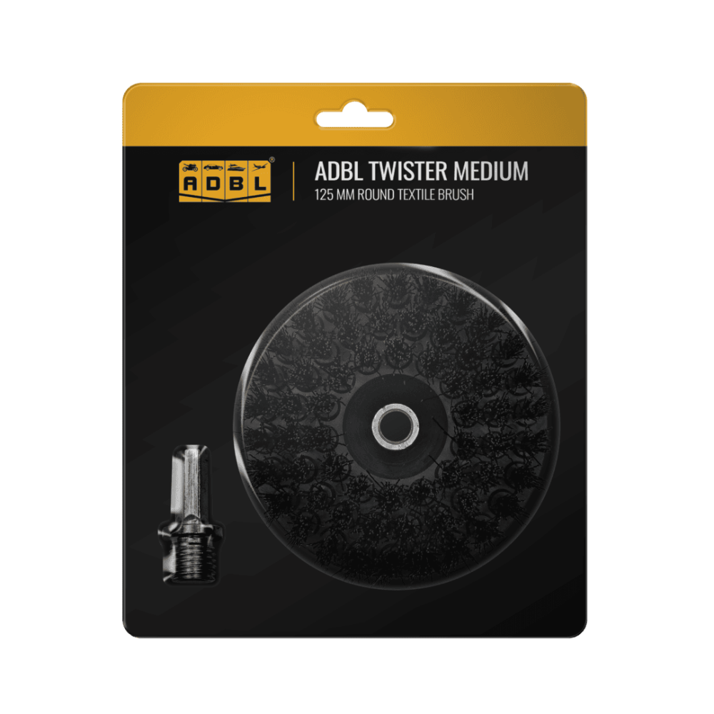 ADBL Twister Medium 125mm - Szczotka do tapicerki