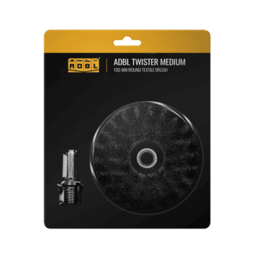ADBL Twister Medium 100mm - Szczotka do tapicerki
