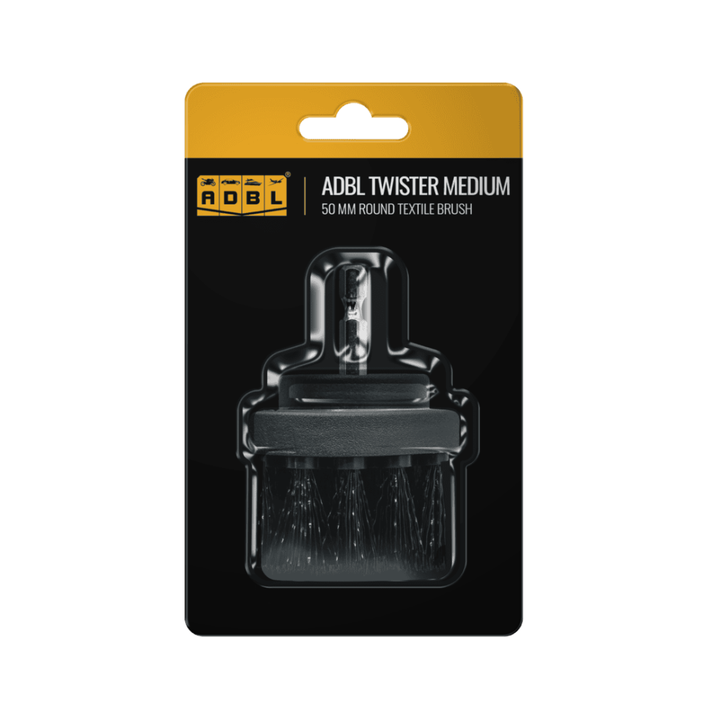 ADBL Twister Medium 50mm - Szczotka do tapicerki