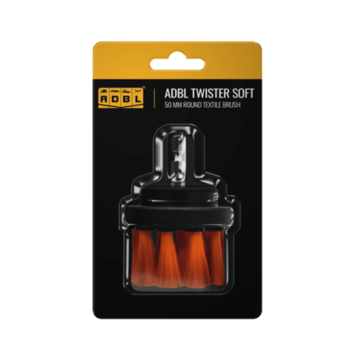 ADBL Twister Soft 50mm - Miękka szczotka do tapicerki
