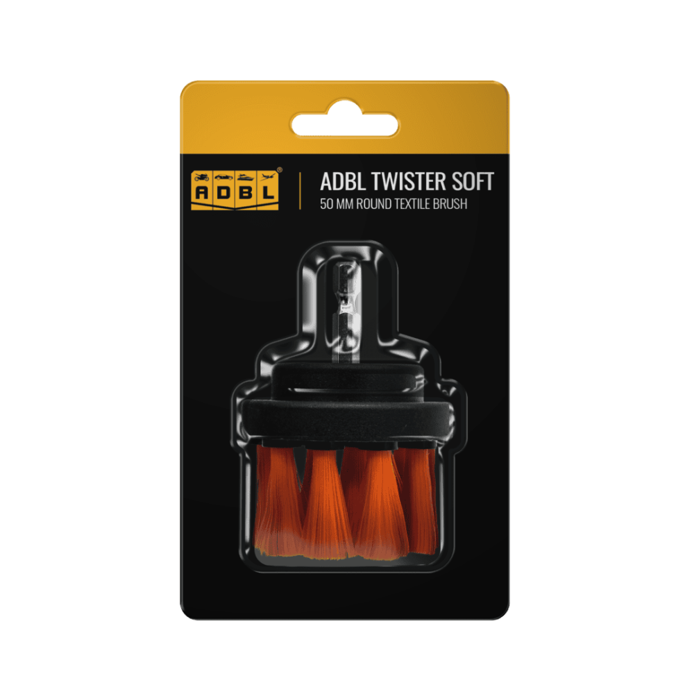 ADBL Twister Soft 50mm - Miękka szczotka do tapicerki